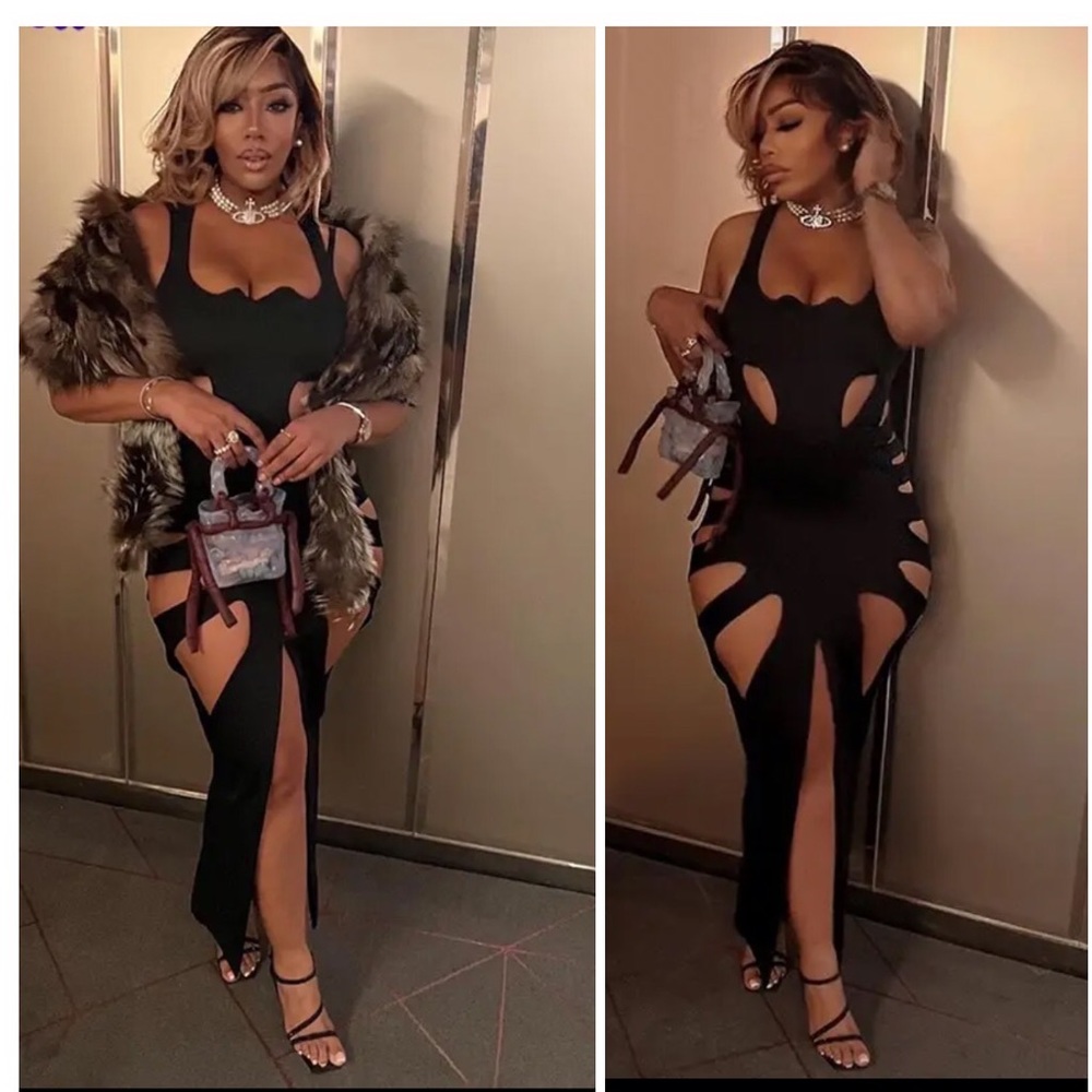 ✨NWOT✨Man Eater Maxi Dress